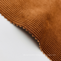 Wholesale customized good quality 8w 100% cotton corduroy fabric rigid pd fabric